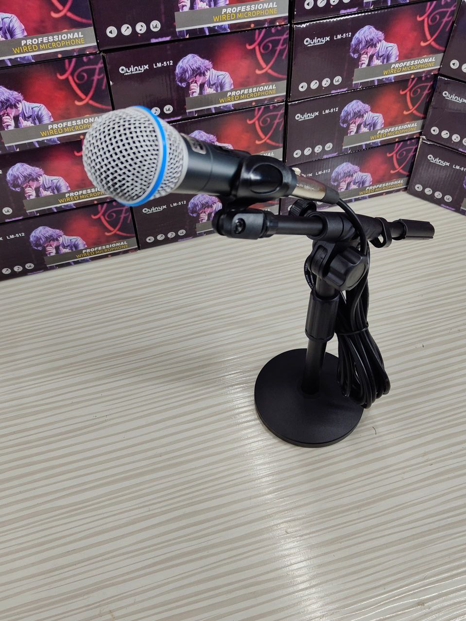 MICHROPHONE AVEC FIL ™