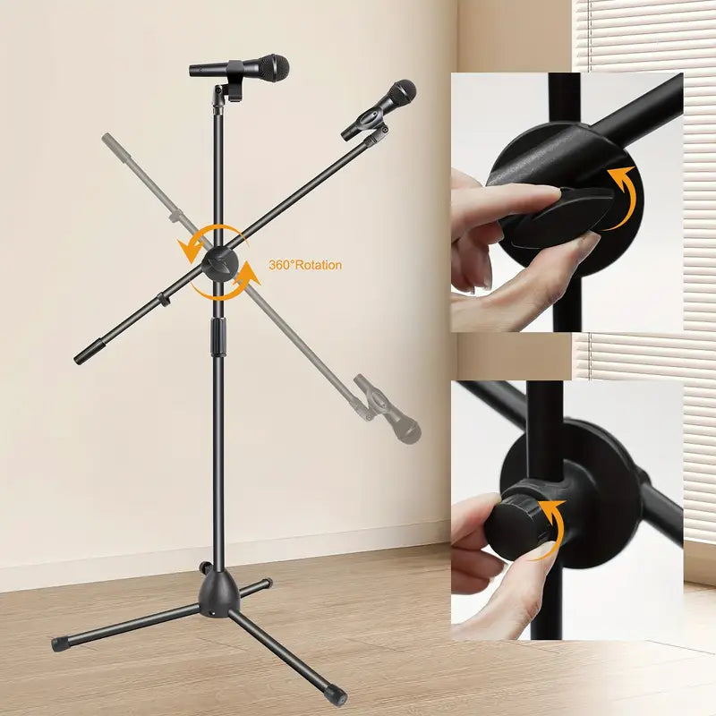 Support Michrophone Pro