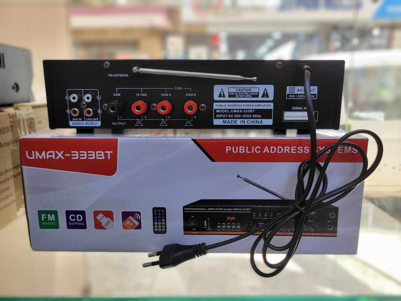 Amplificateur Umax 333BT