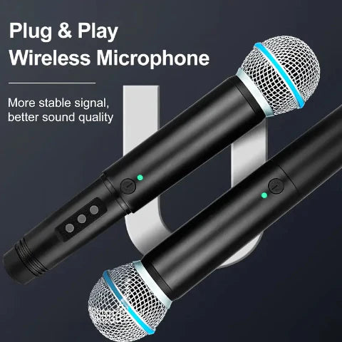 MICHROPHONE SANS FIL