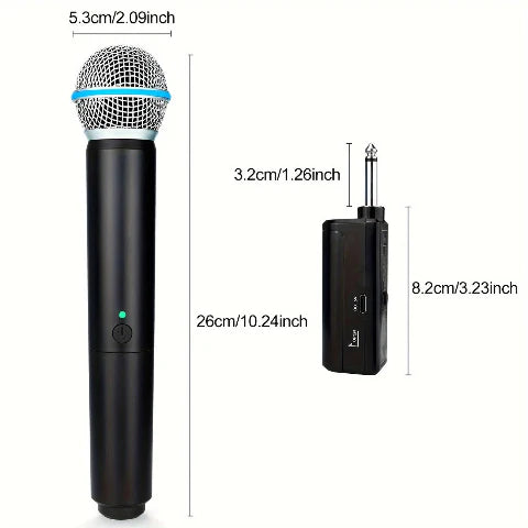 MICHROPHONE SANS FIL