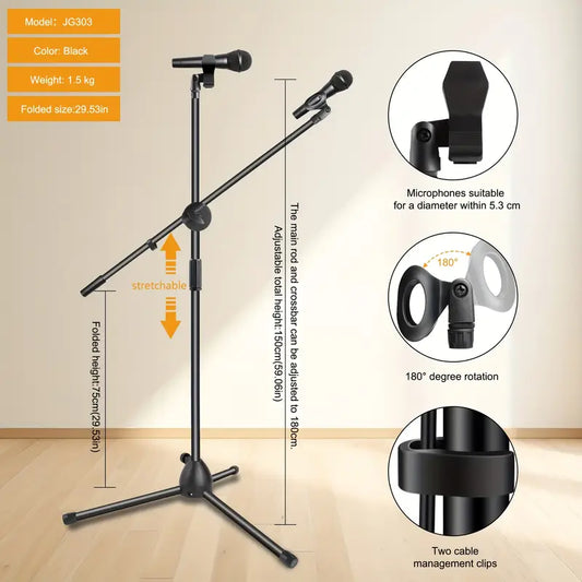 Support Michrophone Pro