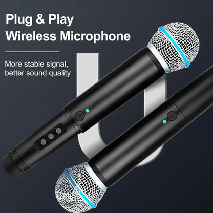 MICHROPHONE SANS FIL