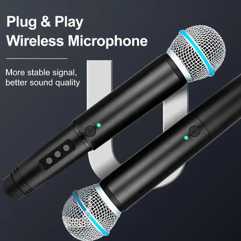 MICHROPHONE SANS FIL