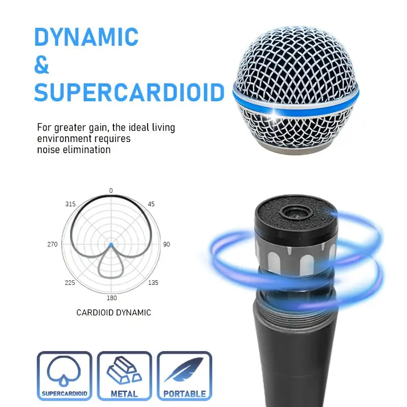 MICHROPHONE AVEC FIL ™