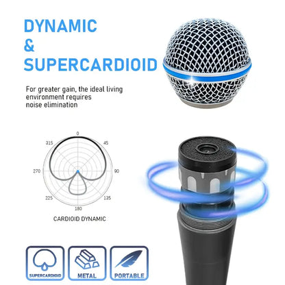 MICHROPHONE AVEC FIL ™